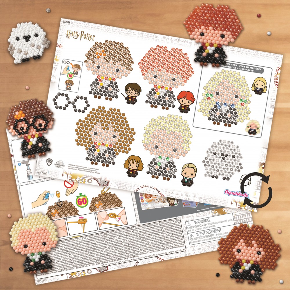 Aquabeads Harry Potter Keychain Craft